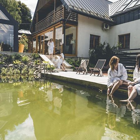 Lubinowe Wzgorze - Wioska Zdrowia Hotel Naleczow Bagian luar foto