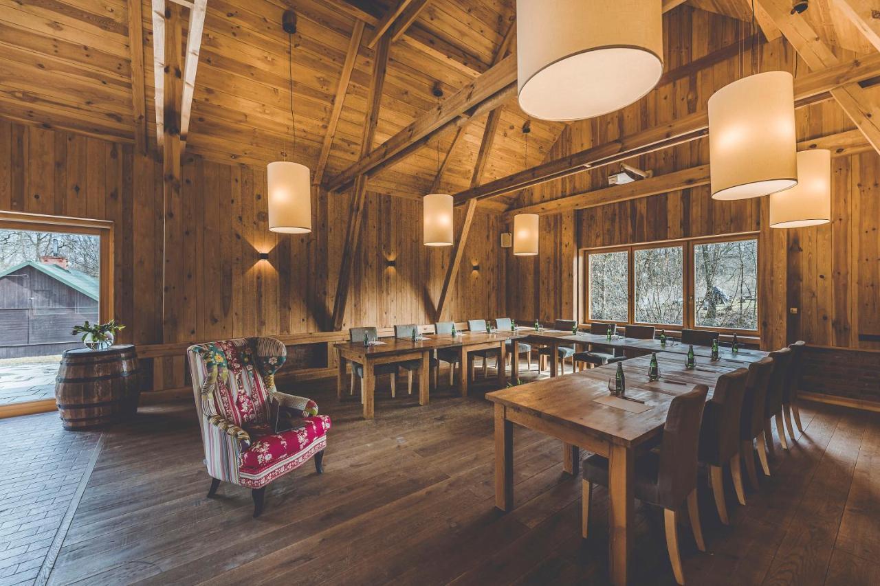 Lubinowe Wzgorze - Wioska Zdrowia Hotel Naleczow Bagian luar foto