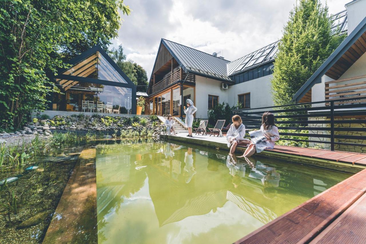 Lubinowe Wzgorze - Wioska Zdrowia Hotel Naleczow Bagian luar foto