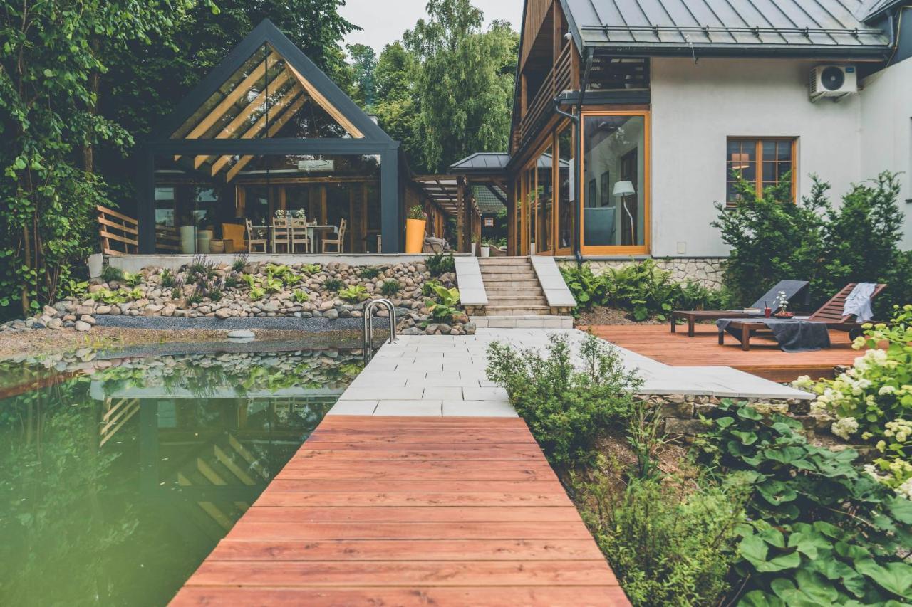 Lubinowe Wzgorze - Wioska Zdrowia Hotel Naleczow Bagian luar foto