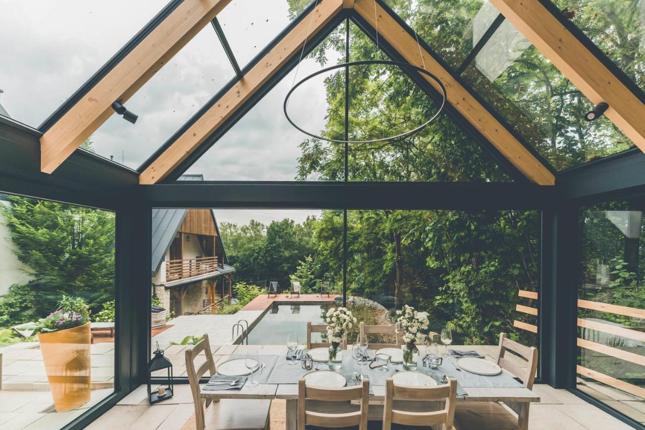 Lubinowe Wzgorze - Wioska Zdrowia Hotel Naleczow Bagian luar foto