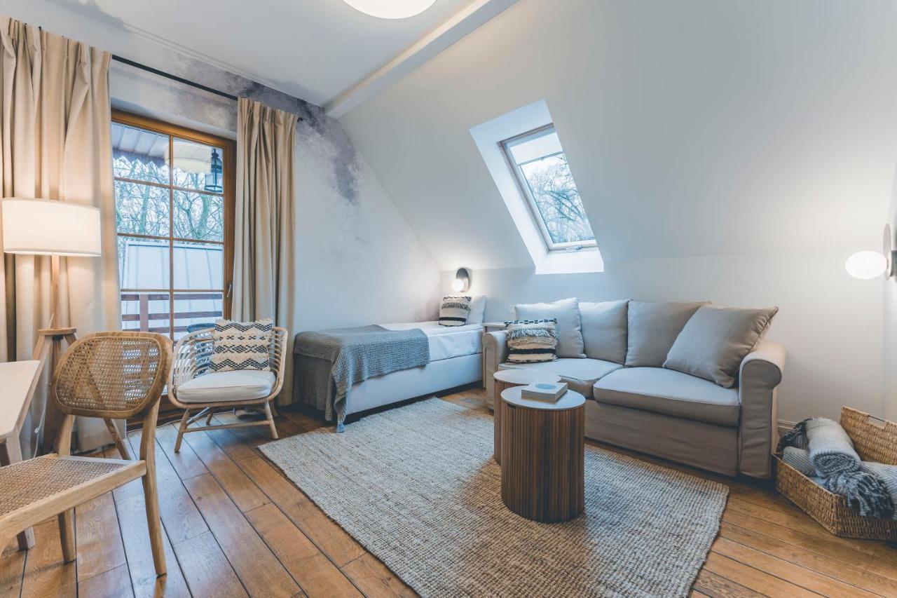 Lubinowe Wzgorze - Wioska Zdrowia Hotel Naleczow Bagian luar foto