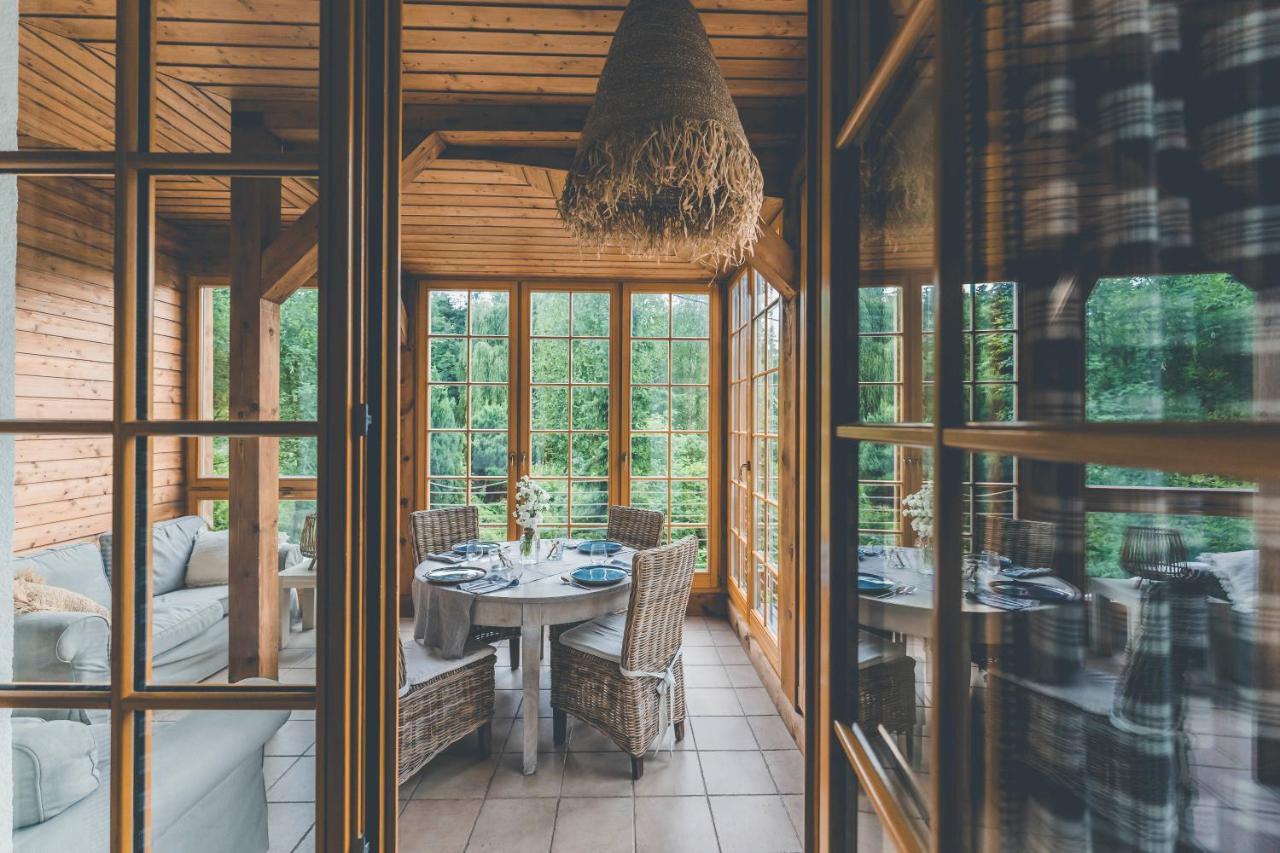 Lubinowe Wzgorze - Wioska Zdrowia Hotel Naleczow Bagian luar foto