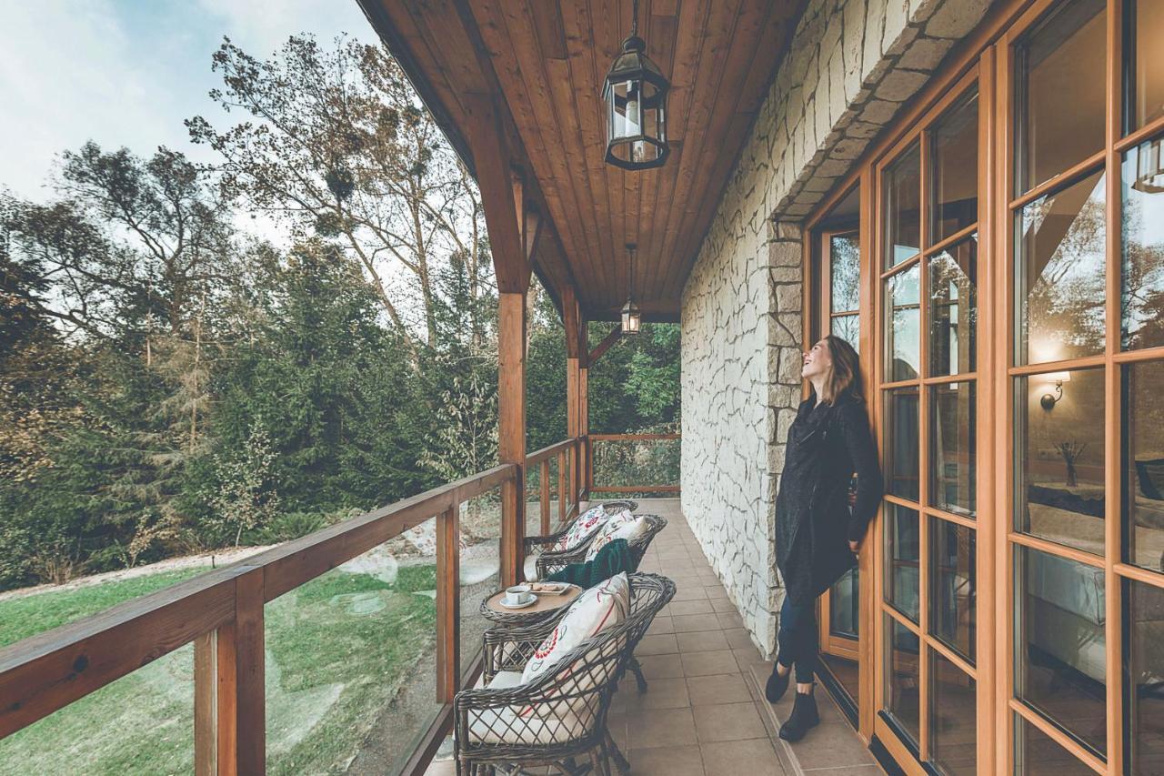 Lubinowe Wzgorze - Wioska Zdrowia Hotel Naleczow Bagian luar foto