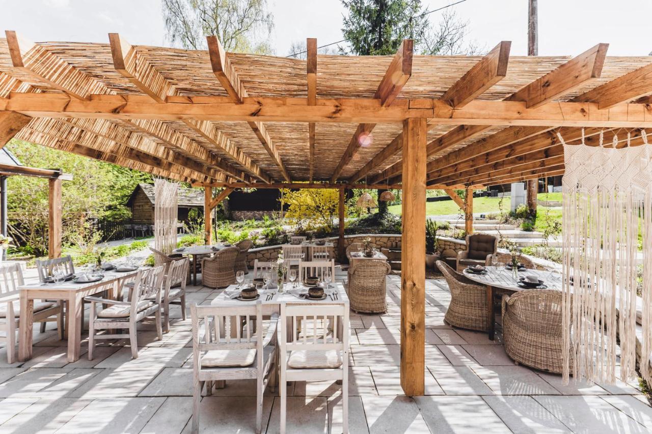 Lubinowe Wzgorze - Wioska Zdrowia Hotel Naleczow Bagian luar foto
