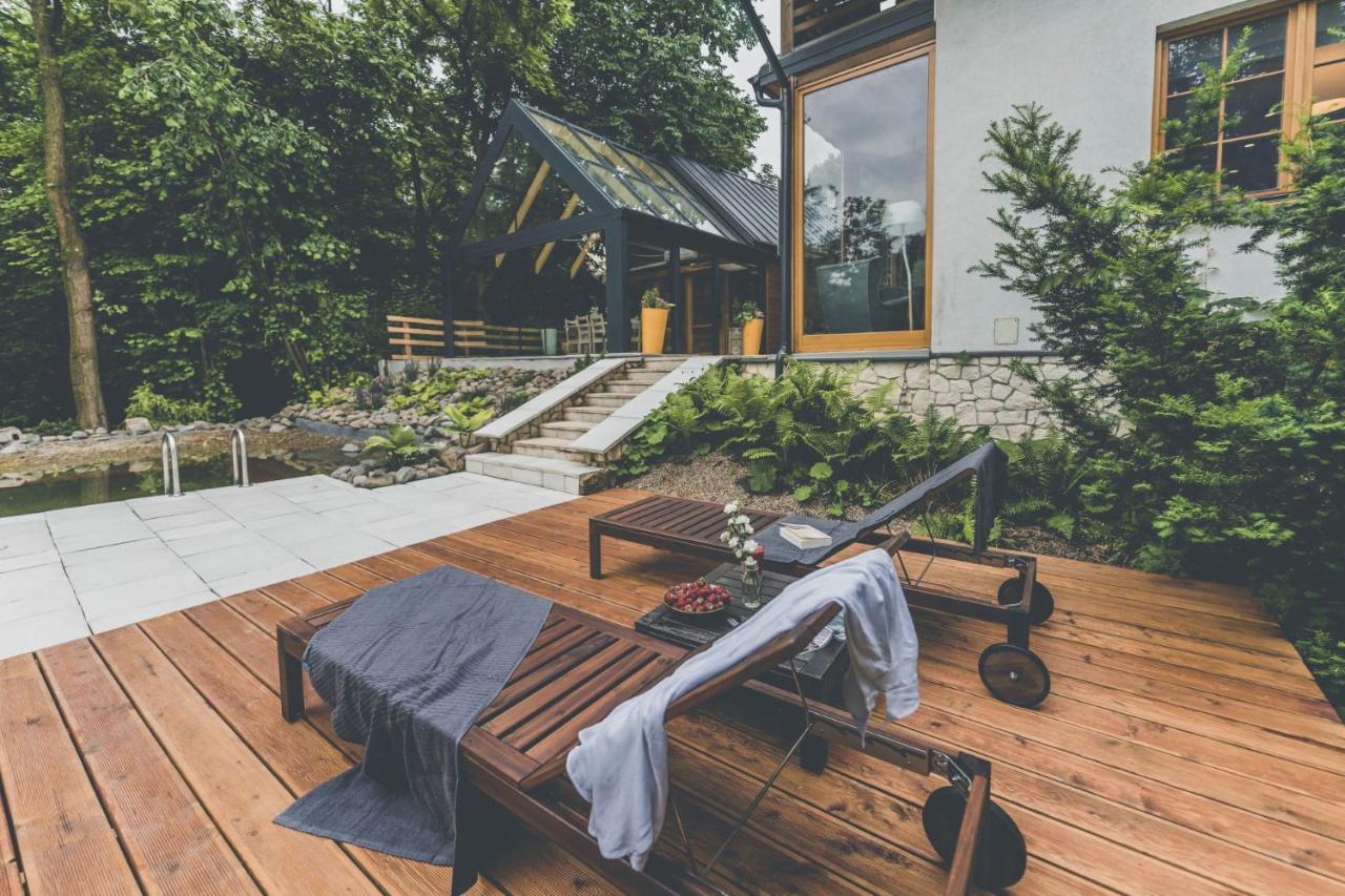 Lubinowe Wzgorze - Wioska Zdrowia Hotel Naleczow Bagian luar foto