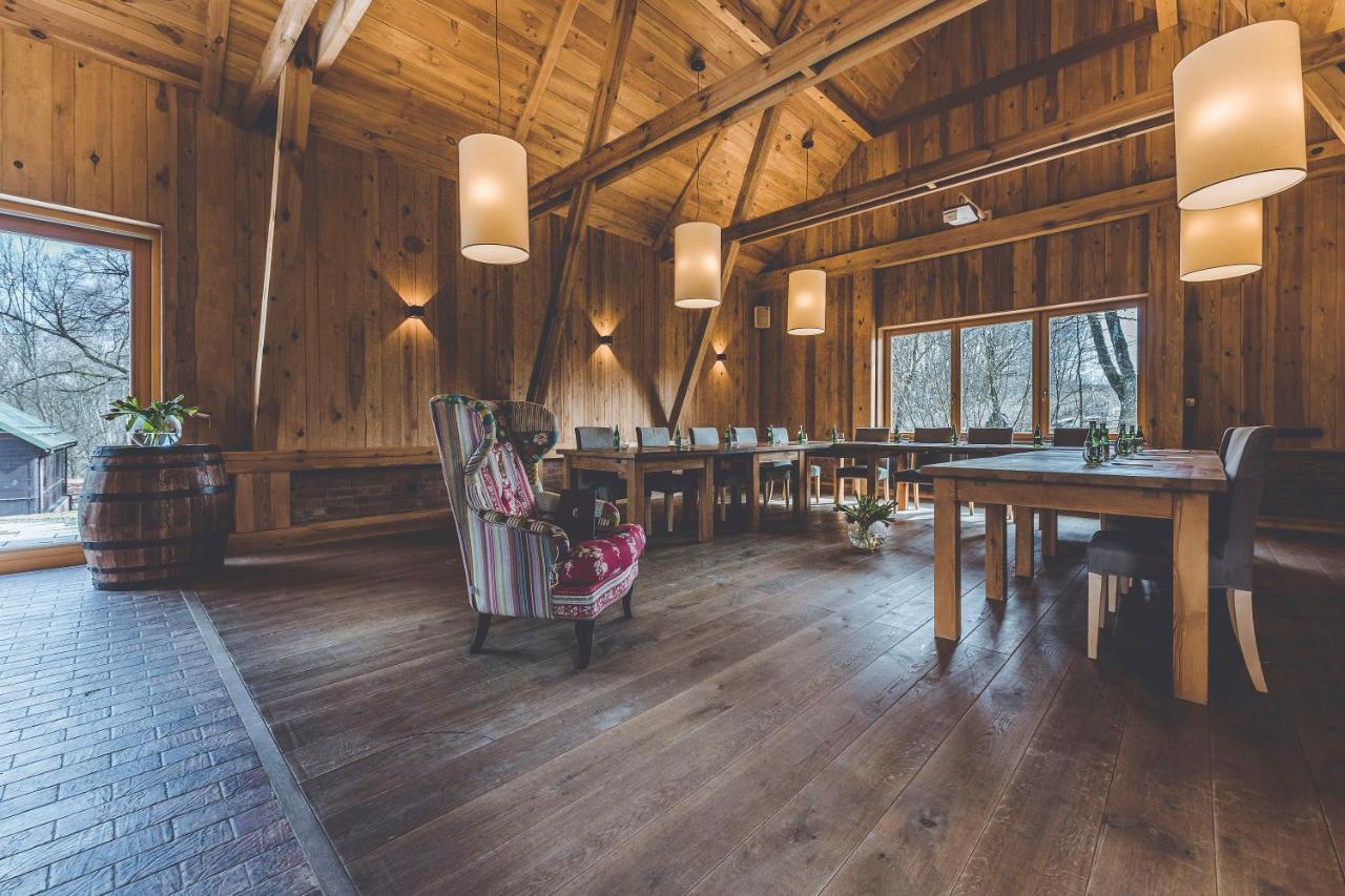 Lubinowe Wzgorze - Wioska Zdrowia Hotel Naleczow Bagian luar foto