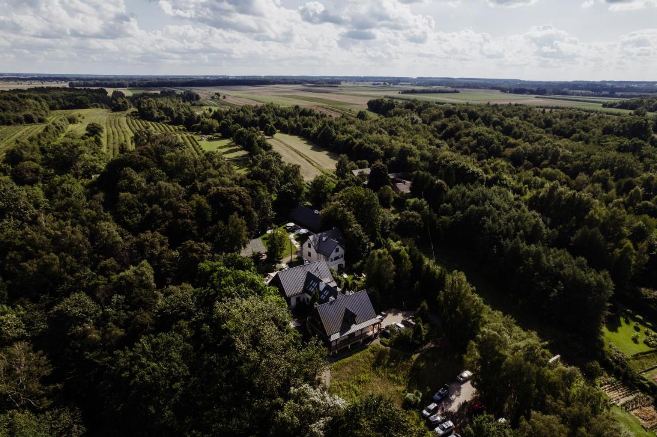 Lubinowe Wzgorze - Wioska Zdrowia Hotel Naleczow Bagian luar foto