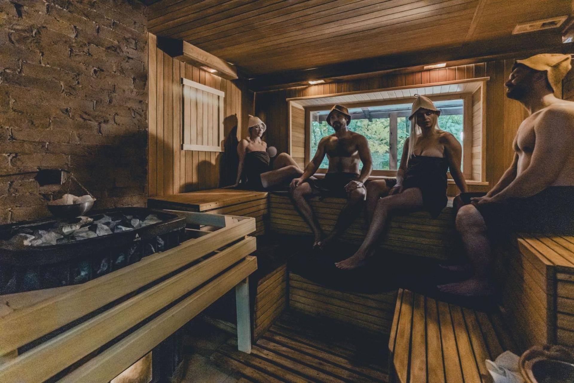 Lubinowe Wzgorze - Wioska Zdrowia Hotel Naleczow Bagian luar foto
