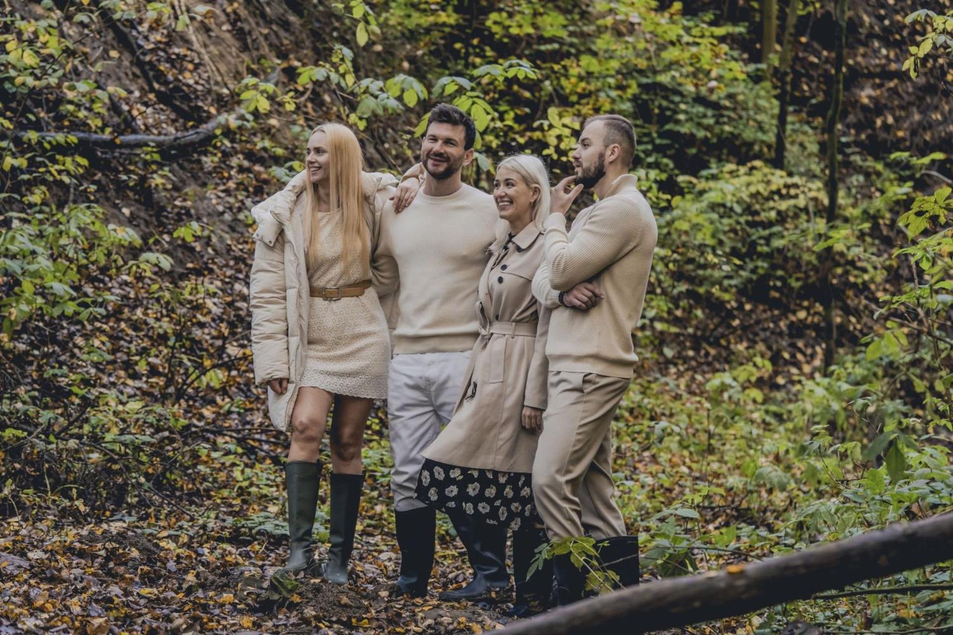 Lubinowe Wzgorze - Wioska Zdrowia Hotel Naleczow Bagian luar foto