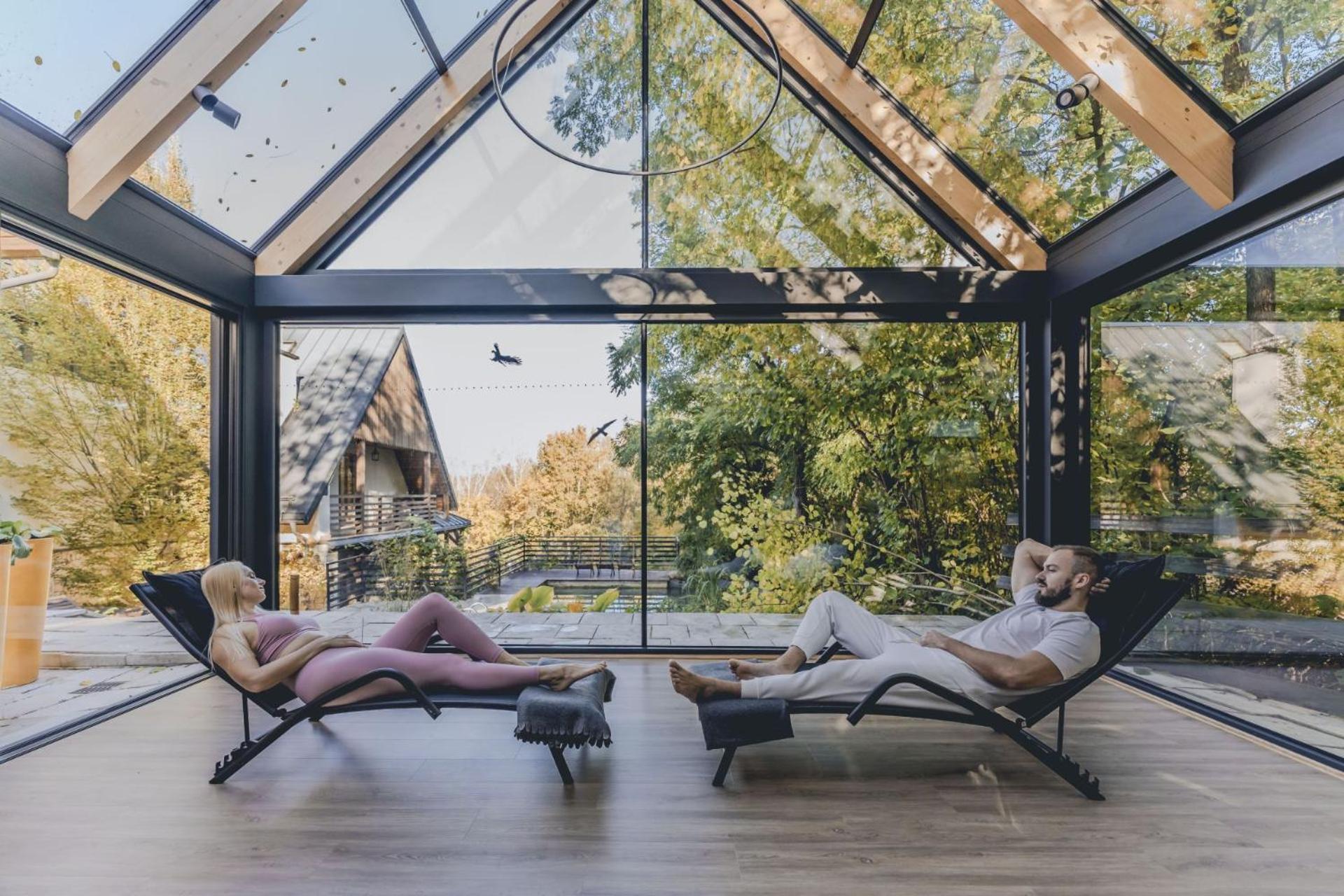 Lubinowe Wzgorze - Wioska Zdrowia Hotel Naleczow Bagian luar foto
