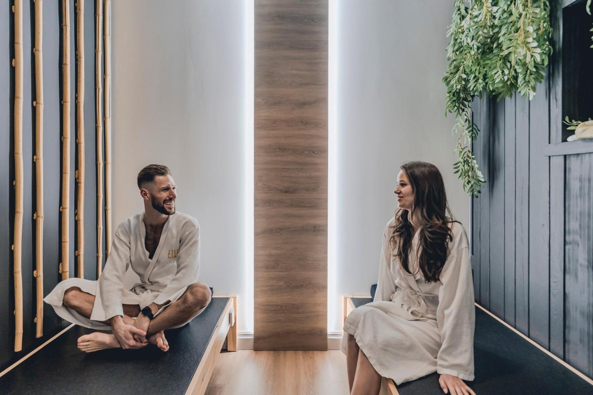 Lubinowe Wzgorze - Wioska Zdrowia Hotel Naleczow Bagian luar foto