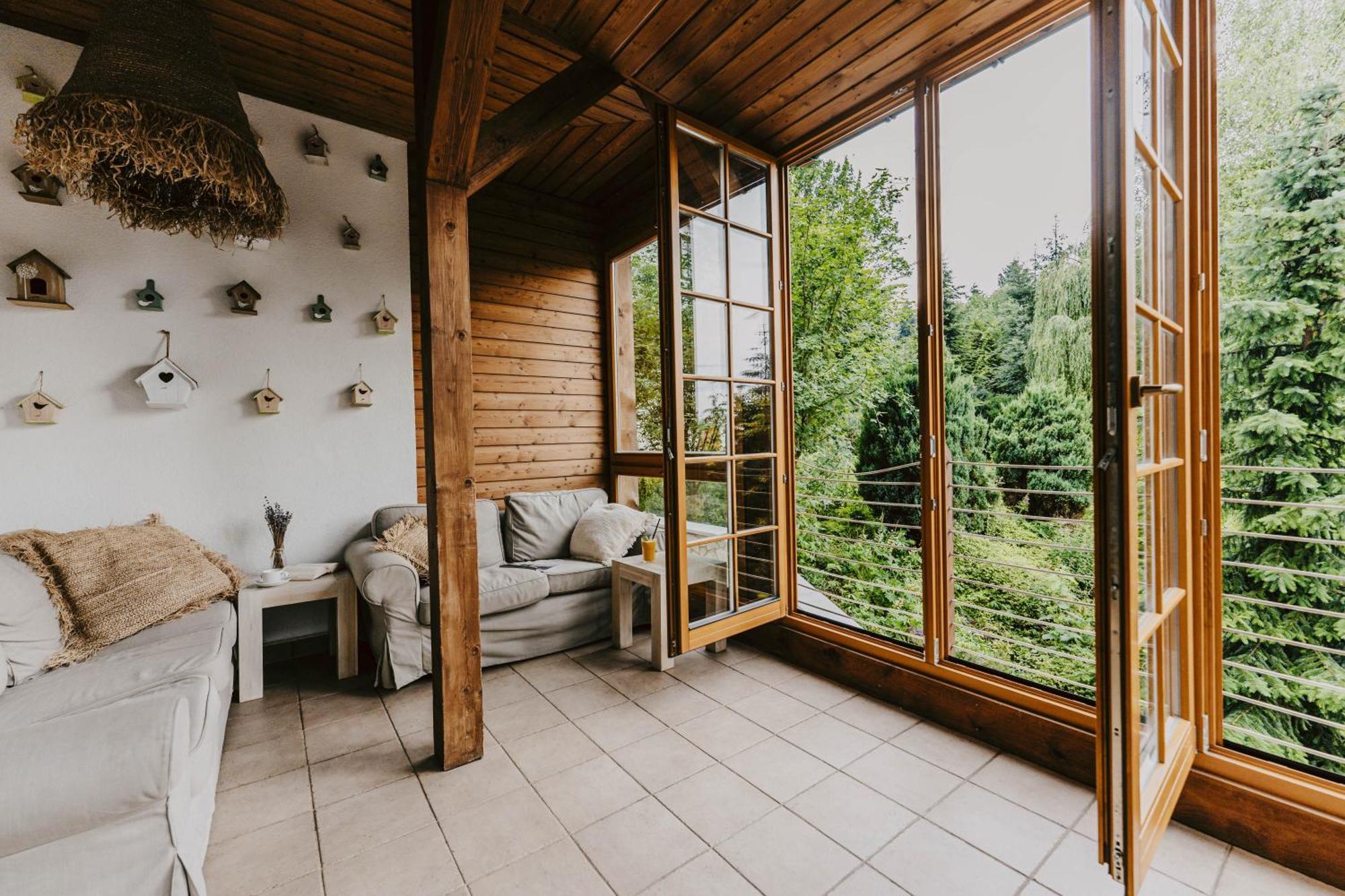 Lubinowe Wzgorze - Wioska Zdrowia Hotel Naleczow Bagian luar foto